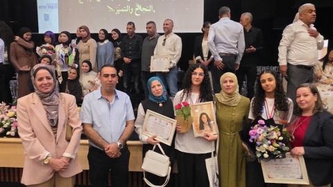 حفل اختتام أولمبياد العلوم والتكنولوجيا القطريّ وتكريم الفائزين من طلاب مدارس مدينة كفرقرع 