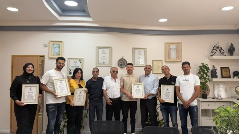 بلدية كفر قرع تختتم الخطة الخماسية لمشروع تعليم السباحة لطلاب المدارس الابتدائية