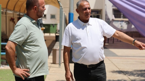 كفر قرع: الطاقم التربوي يطلق مشروع “يوم التطوع والانتماء” في المدرسة الثانوية على اسم أحمد عبد الله يحيى